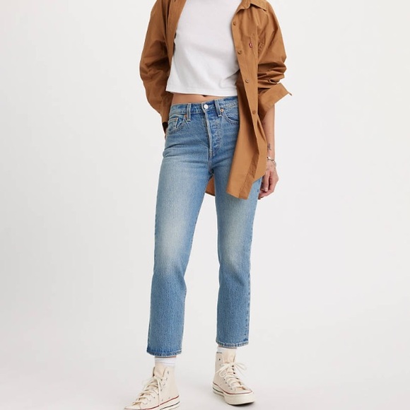 Levi’s Wedgie Straight 27x28 - Picture 6 of 6